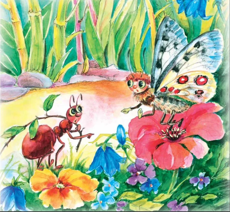 Құмырсқалар туралы ертегі